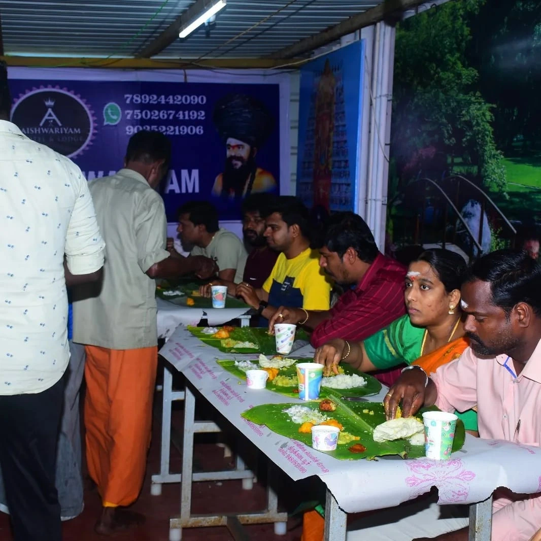 Hotel Aishwariyam Pure Veg Dining Hall